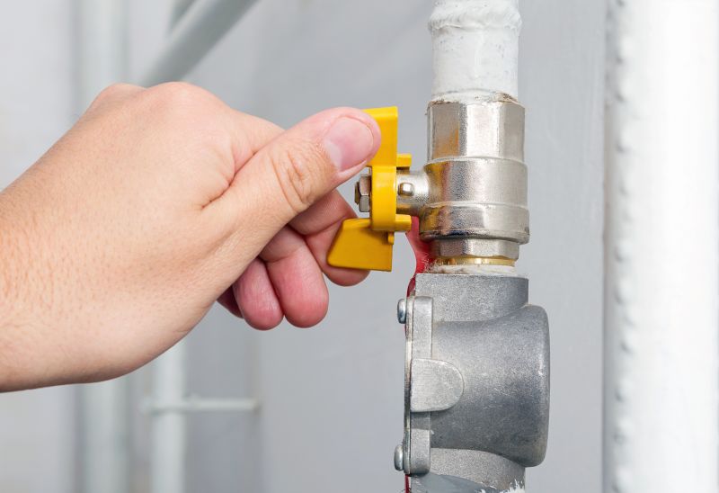 Gas Valve Replacement