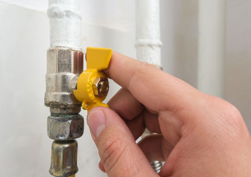 Gas Valve Replacement