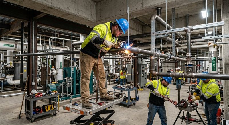 Commercial Gas Installation in Austin, TX