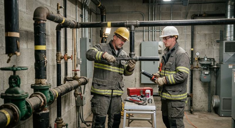 Commercial Gas Installation in Littleton, CO