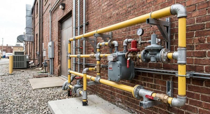 Commercial Gas Installation in Kansas City, MO