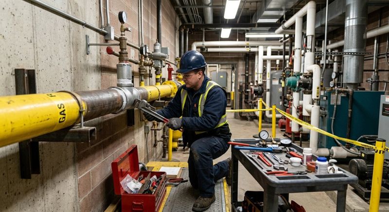 Commercial Gas Line Repair in Denver, CO