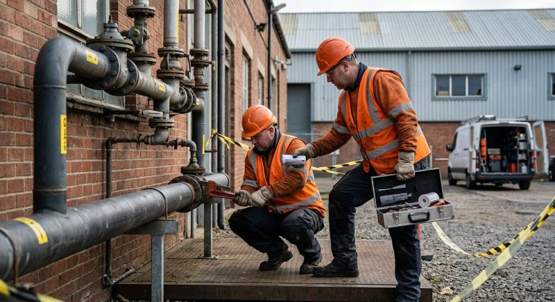 Commercial Gas Line Service in San Antonio, TX