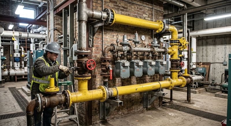 Commercial Gas Line Service in West Palm Beach, FL