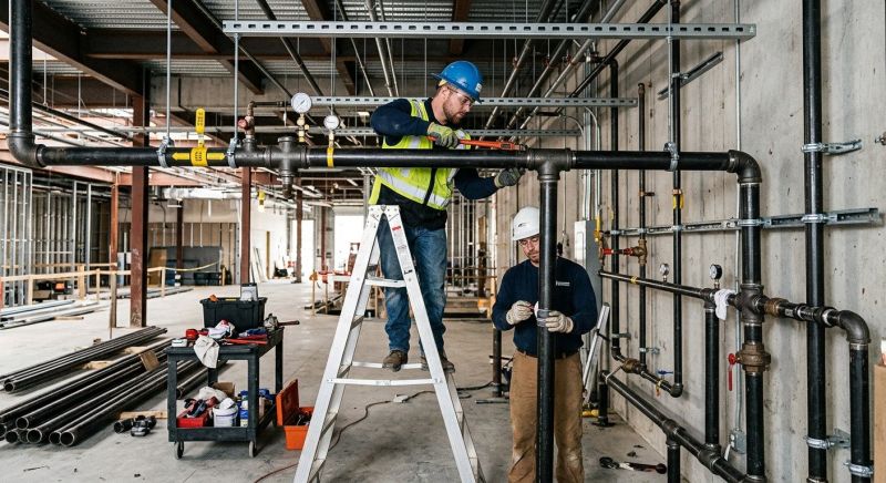 Commercial Gas Line Service in Kansas City, MO