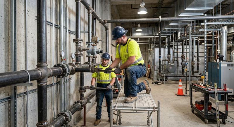 Commercial Gas Piping in Denver, CO