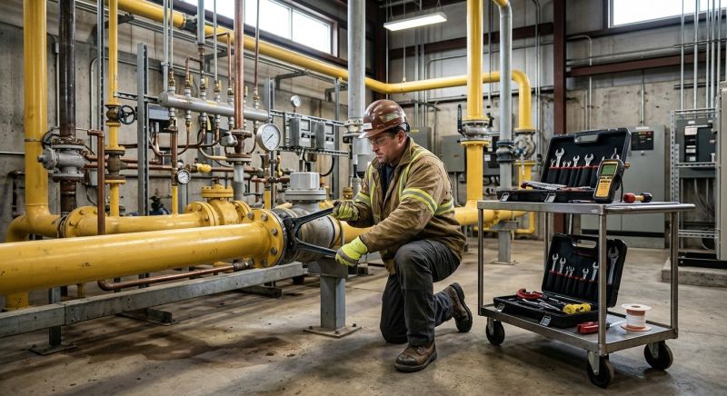 Commercial Gas Piping in San Antonio, TX