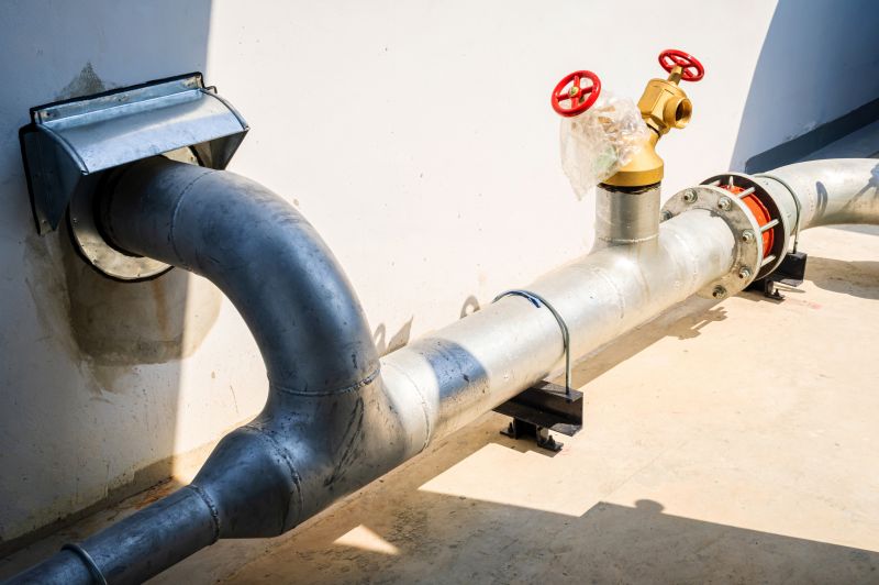 Commercial Gas Piping in San Antonio, TX