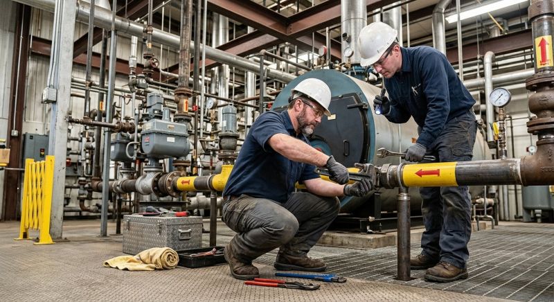 Commercial Gas Piping in West Palm Beach, FL