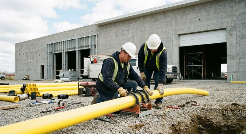 Commercial Gas Piping in Columbus, OH
