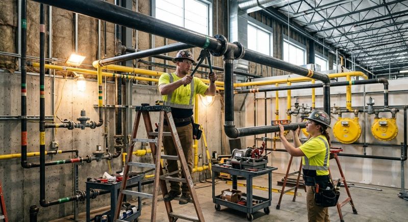 Commercial Gas Plumbing in Annapolis, MD