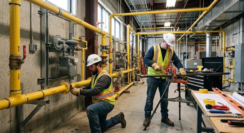 Commercial Gas Plumbing in Fort Lauderdale, FL