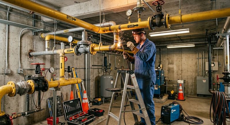 Commercial Gas Plumbing in Littleton, CO