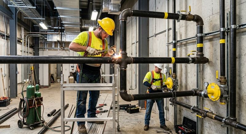 Commercial Gas Plumbing in Columbus, OH