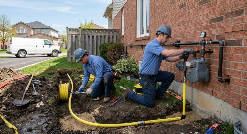 Gas Line Installation in Kansas City, MO