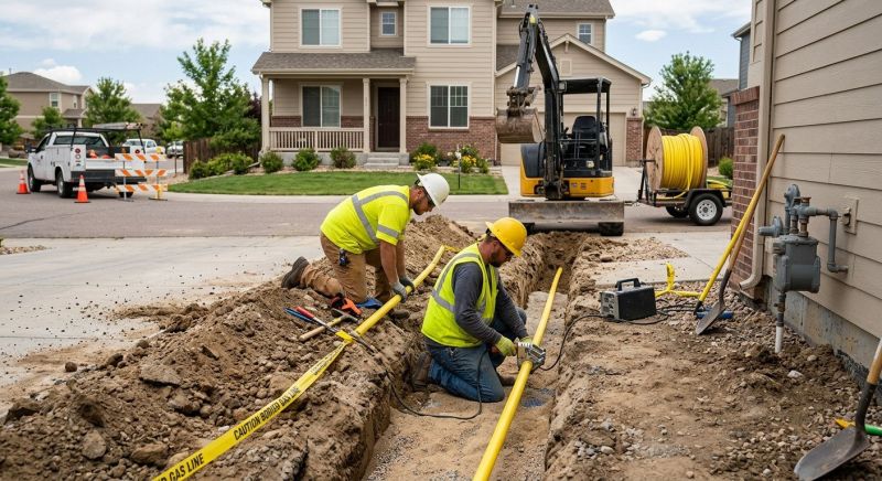Gas Line Installation in Kansas City, MO