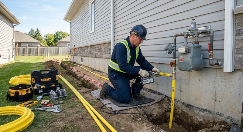 Gas Line Installation in Kansas City, MO
