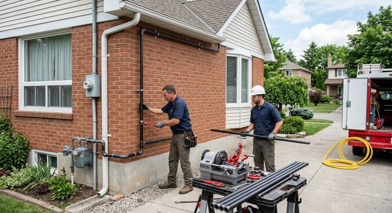 Gas Line Installation in Boca Raton, FL