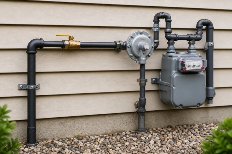 Gas Line Installation in Columbus, OH