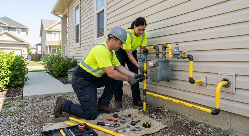 Gas Line Moving Service in West Palm Beach, FL