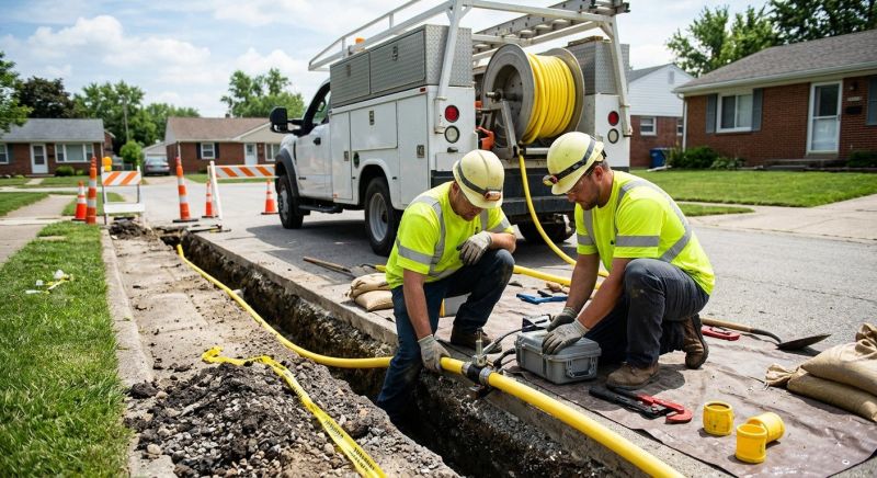 Gas Line Relocation in Denver, CO