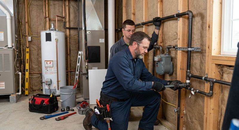 Gas Line Relocation in Columbus, OH
