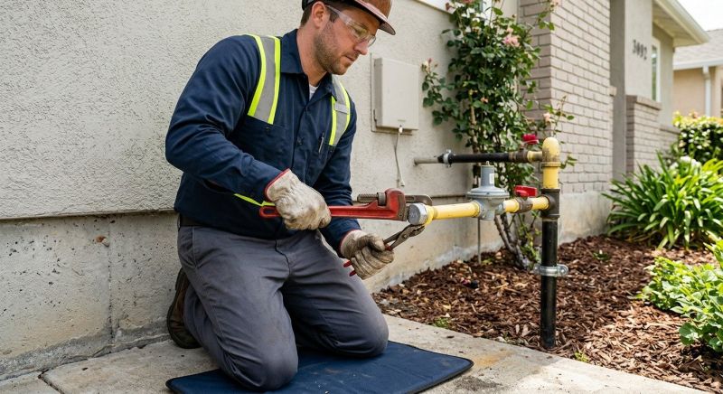 Gas Line Repair in West Palm Beach, FL