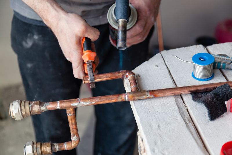 Gas Pipe Installation in Annapolis, MD
