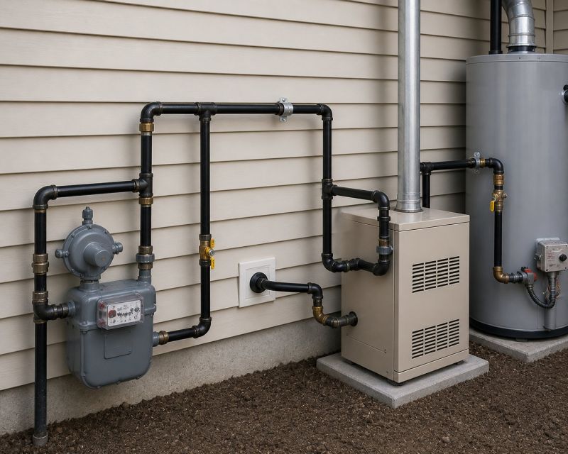 Gas Pipe Installation in Denver, CO