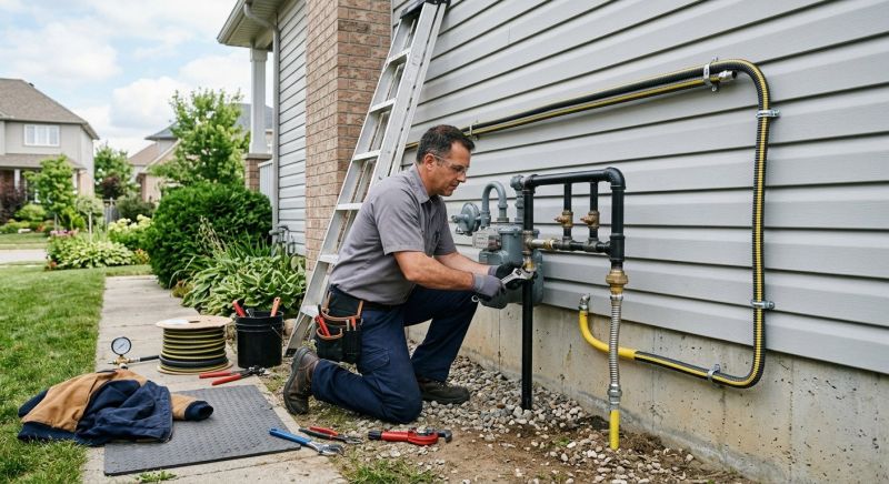 Gas Pipe Installation in Boca Raton, FL