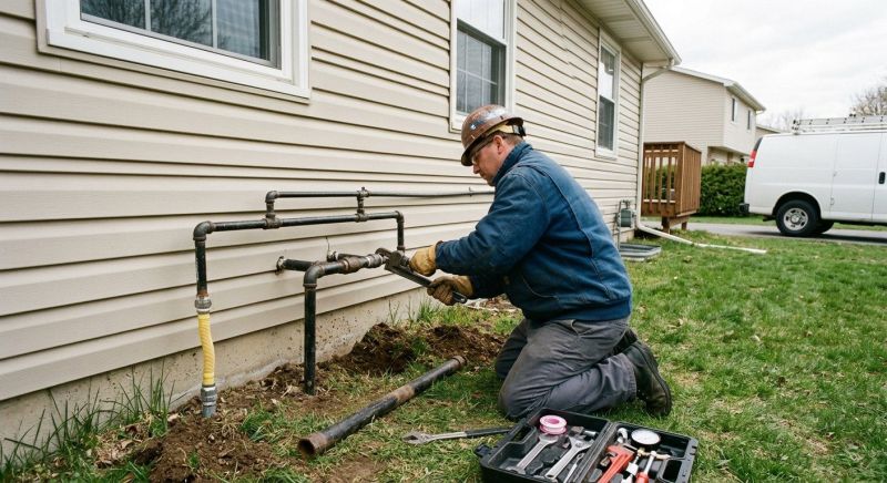 Gas Plumbing Repair in Sacramento, CA