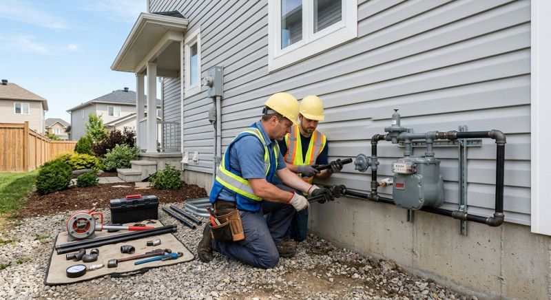 Gas Plumbing Repair in Annapolis, MD
