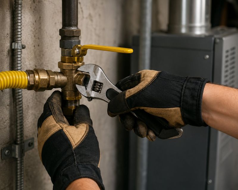Gas Valve Repair in Fredericksburg, VA