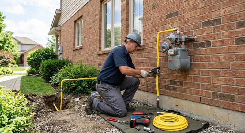 Home Gas Line Installation in Austin, TX