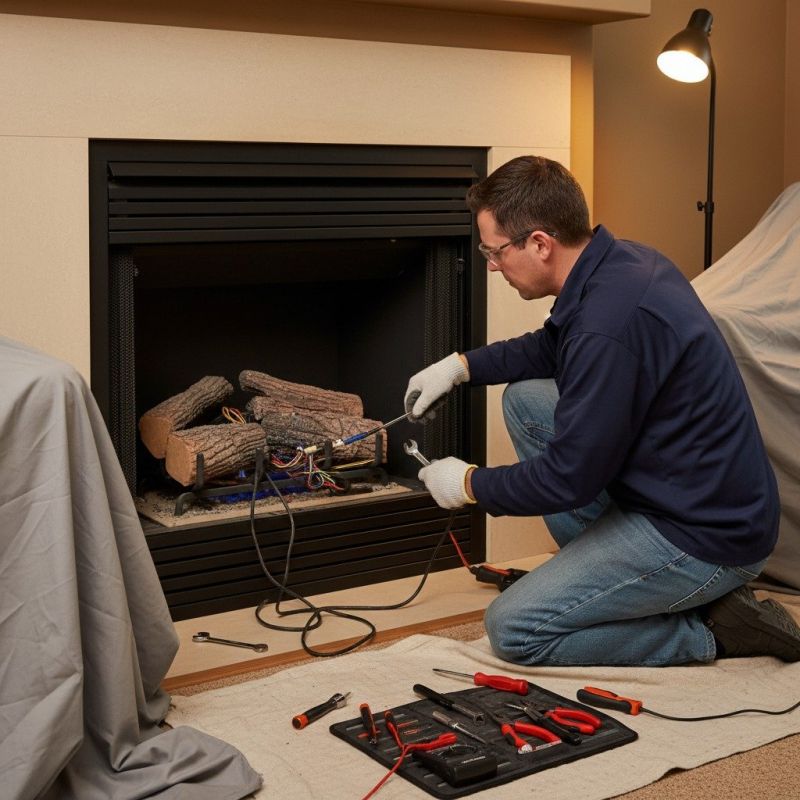 How Gas Line Problems Affect Fireplace Performance