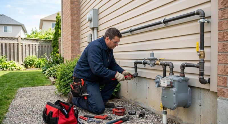 Natural Gas Line Installation in Austin, TX