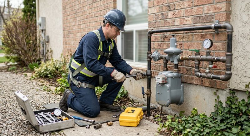 Natural Gas Line Installation in West Palm Beach, FL