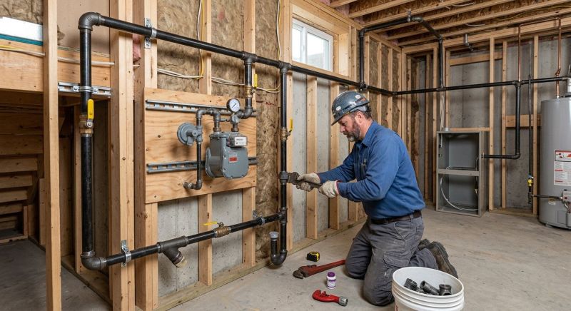 Natural Gas Plumbing in Austin, TX
