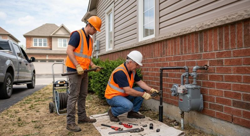 Natural Gas Plumbing in San Antonio, TX