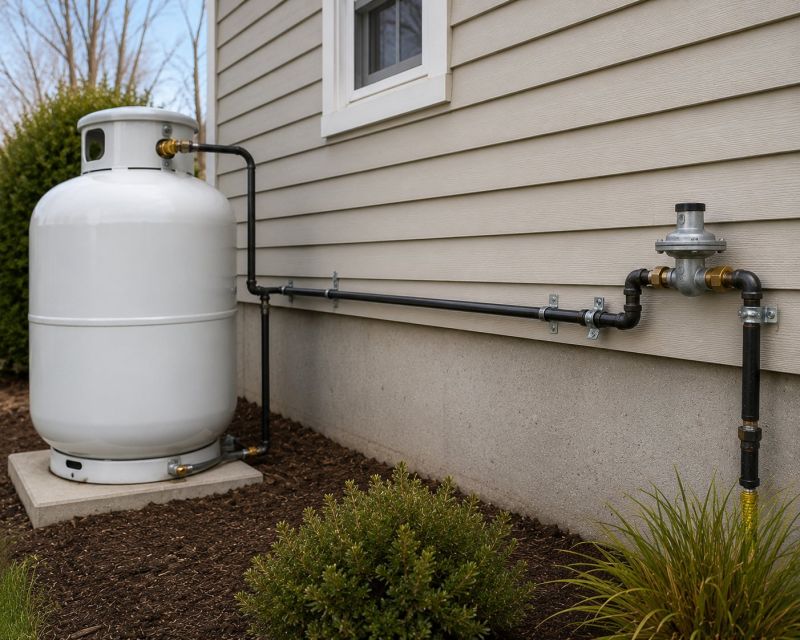 Propane Line Installation in San Antonio, TX