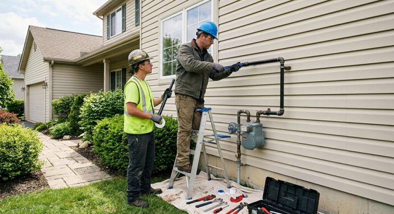 Propane Line Installation in West Palm Beach, FL
