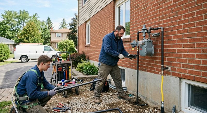 Propane Line Replacement in Kansas City, MO
