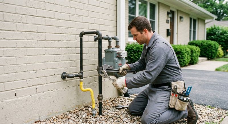 Residential Gas Piping in Denver, CO