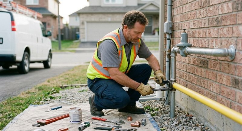 Residential Gas Piping in Columbus, OH