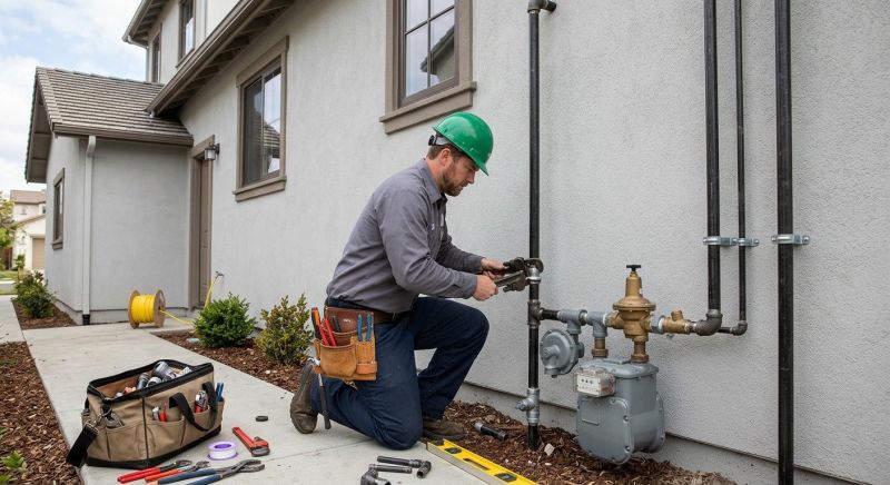 Residential Gas Plumbing in Sacramento, CA