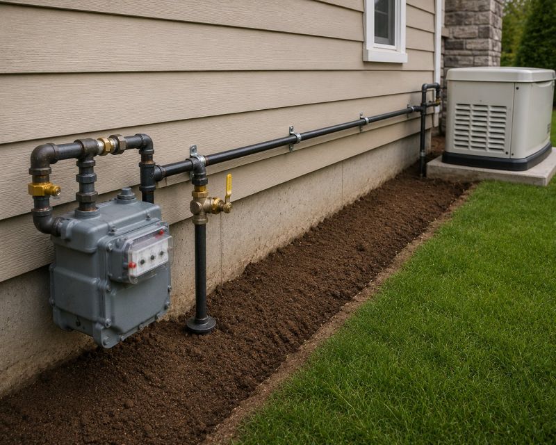 Underground Gas Line Service in Austin, TX