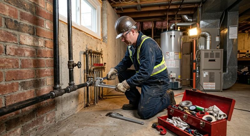 Underground Gas Line Service in Austin, TX