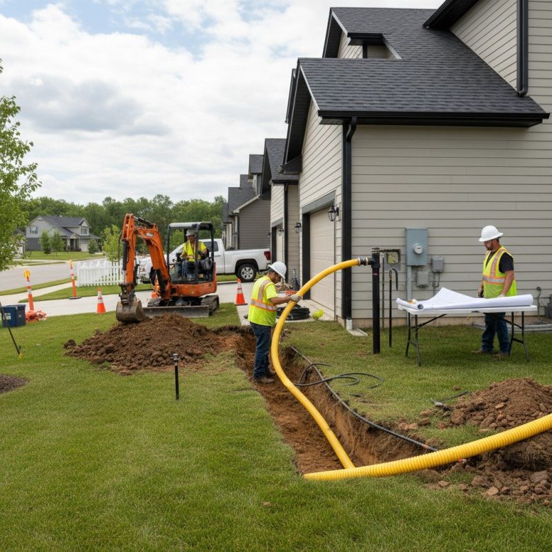 Underground Gas Line Service in Denver, CO