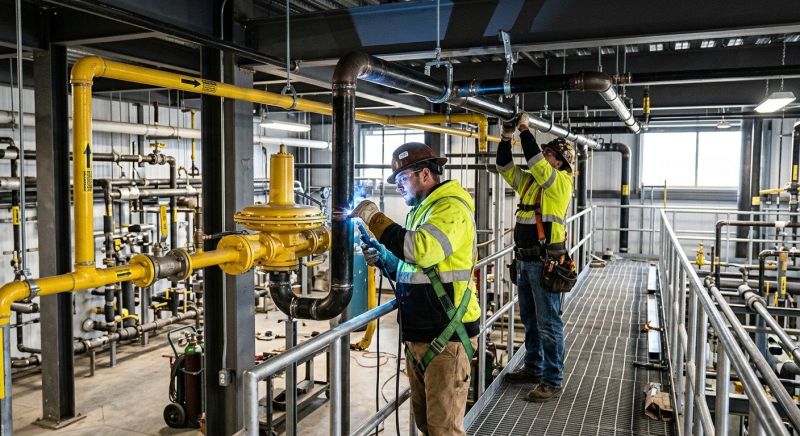 Commercial Gas Piping in West Palm Beach, FL