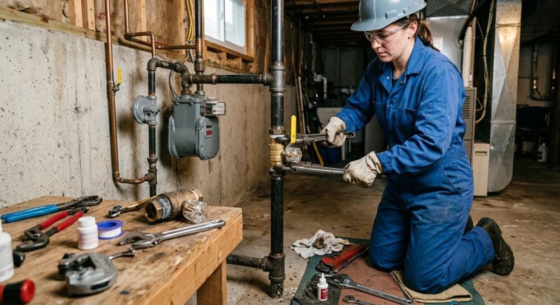Gas Valve Replacement Service